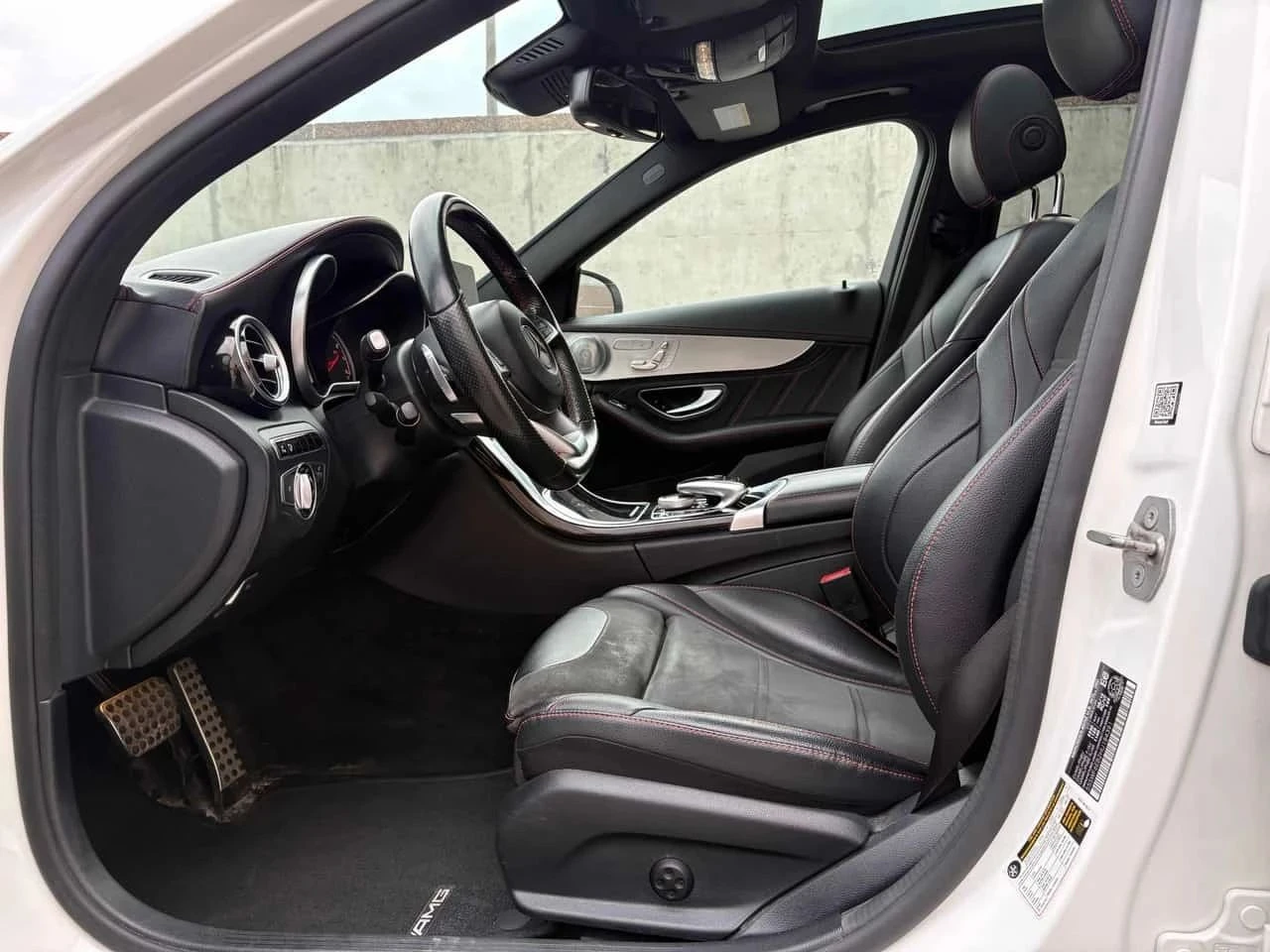 Mercedes-Benz C 43 AMG, снимка 8 - Автомобили и джипове - 56731913