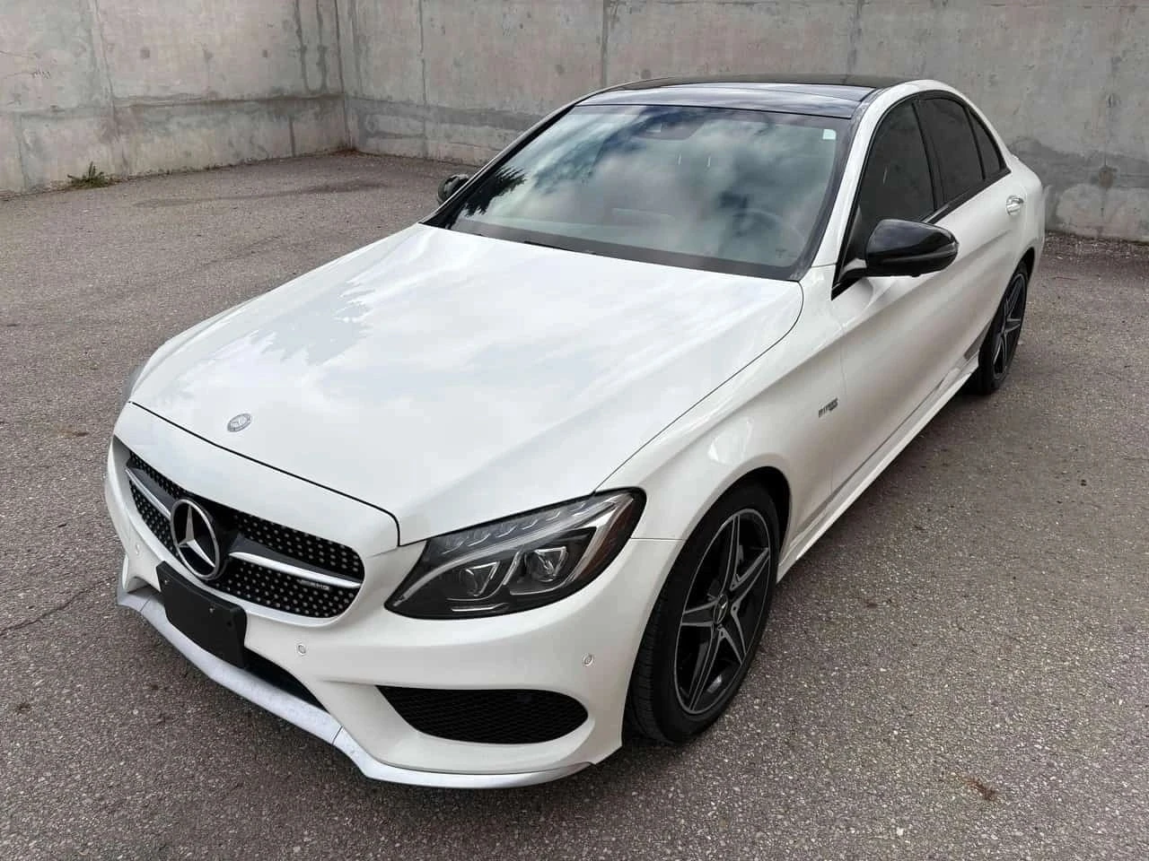 Mercedes-Benz C 43 AMG