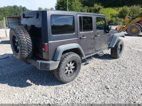 Jeep Wrangler RUBICON* ЛЕБЕДКА* ПОДГРЕВ* КОЖА* ДЪЛГАБАЗА, снимка 4