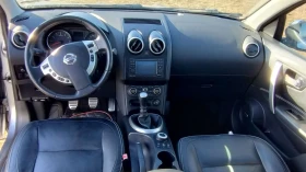 Nissan Qashqai + 2 4х4, кожа, подгрев, 7 места, безключово, панор, снимка 8