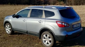 Nissan Qashqai + 2 4х4, кожа, подгрев, 7 места, безключово, панор, снимка 6