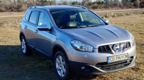 Nissan Qashqai + 2 4х4, кожа, подгрев, 7 места, безключово, панор, снимка 2