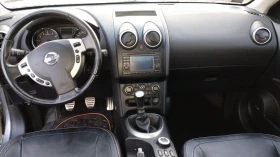 Nissan Qashqai + 2 4х4, кожа, подгрев, 7 места, безключово, панор, снимка 13