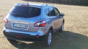 Nissan Qashqai + 2 4х4, кожа, подгрев, 7 места, безключово, панор, снимка 4