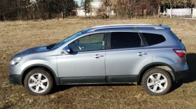 Nissan Qashqai + 2 4х4, кожа, подгрев, 7 места, безключово, панор, снимка 3