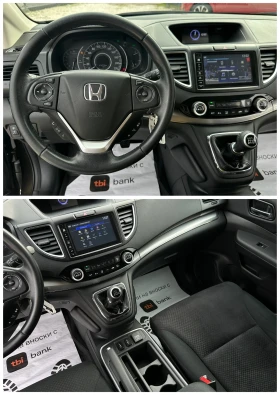 Honda Cr-v 2.0 I-VTEC* Elegance* 4WD* Камера* Алкантара* , снимка 9