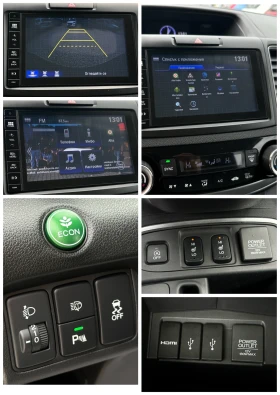 Honda Cr-v 2.0 I-VTEC* Elegance* 4WD* Камера* Алкантара* , снимка 11