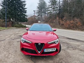 Alfa Romeo Stelvio QUADROFOGLIO , снимка 2 - Автомобили и джипове - 53637923
