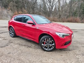 Alfa Romeo Stelvio QUADROFOGLIO , снимка 3 - Автомобили и джипове - 53637923