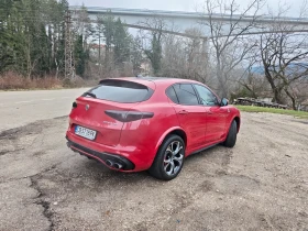 Alfa Romeo Stelvio QUADROFOGLIO , снимка 4 - Автомобили и джипове - 53637923