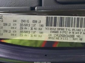 Jeep Grand cherokee 3.6L V-6 DOHC, VVT, 293HP 4X2 Drive - 10700 € / 20927.38 лв. - 62803251 9