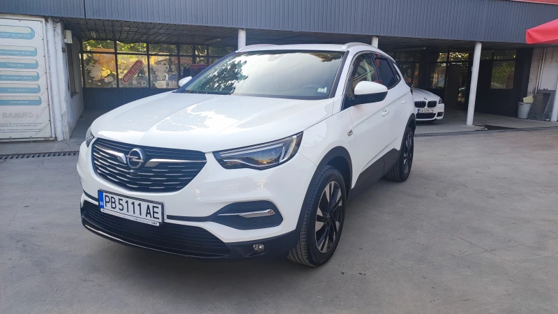 Opel Grandland X, снимка 1 - Автомобили и джипове - 47359426