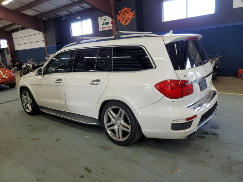 Mercedes-Benz GL 55 AMG * Distronic plus* TV+ 2* Massage* blowing* 360 Cam, снимка 2 - Автомобили и джипове - 48000686