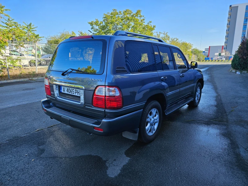 Lexus LX 470, снимка 4 - Автомобили и джипове - 48031788