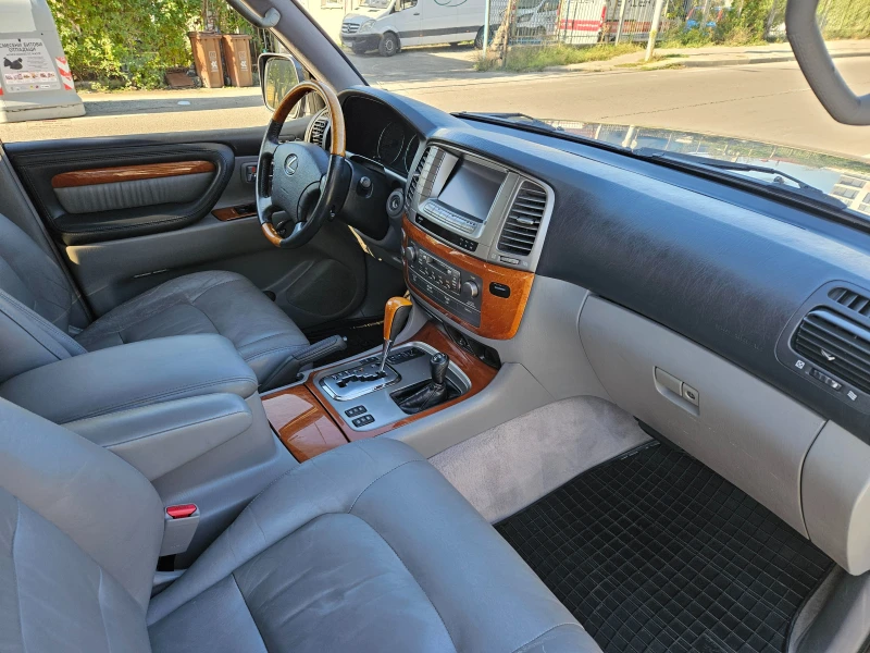 Lexus LX 470, снимка 8 - Автомобили и джипове - 48031788