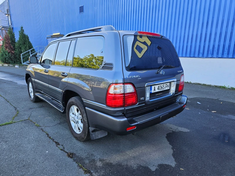 Lexus LX 470, снимка 6 - Автомобили и джипове - 48031788