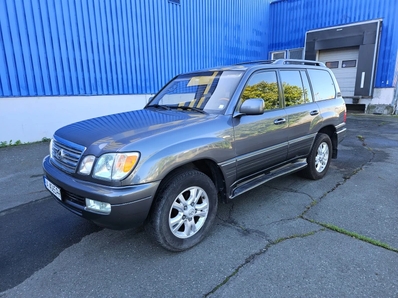 Lexus LX 470, снимка 1 - Автомобили и джипове - 48031788