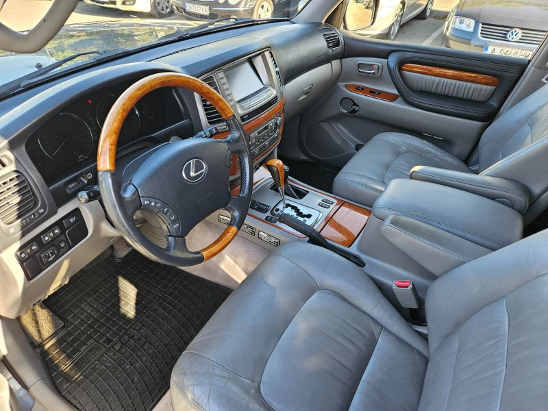 Lexus LX 470, снимка 7 - Автомобили и джипове - 48031788