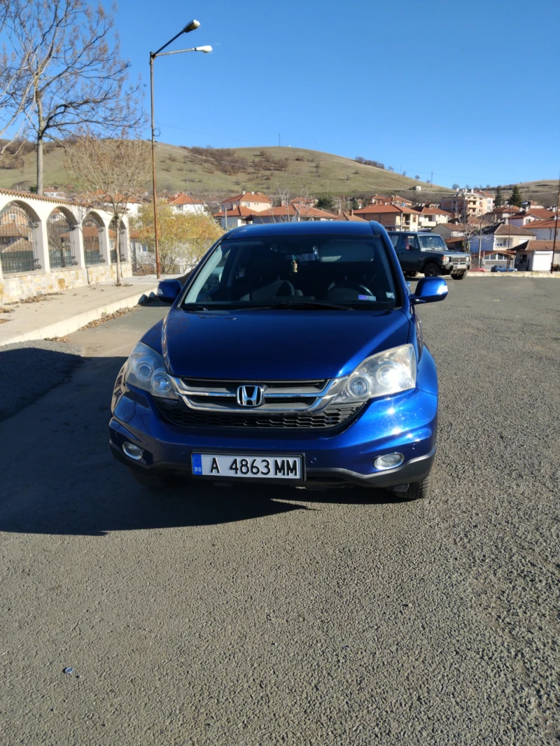 Honda Cr-v 2.2 i-DTEC, снимка 1 - Автомобили и джипове - 48395301