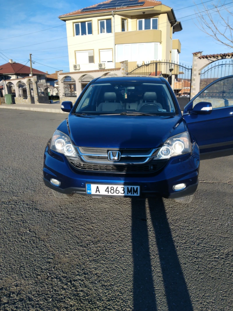 Honda Cr-v 2.2 i-DTEC, снимка 6 - Автомобили и джипове - 48395301