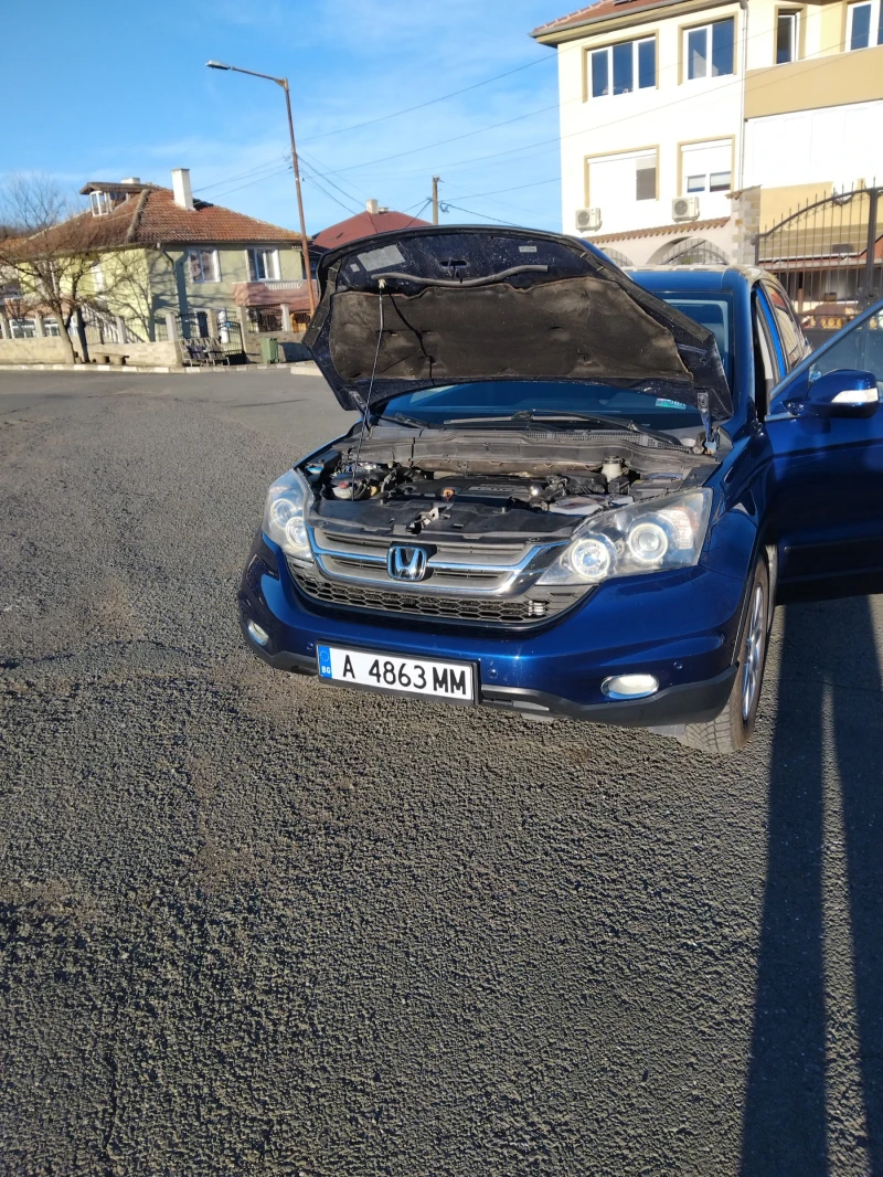 Honda Cr-v 2.2 i-DTEC, снимка 10 - Автомобили и джипове - 48395301