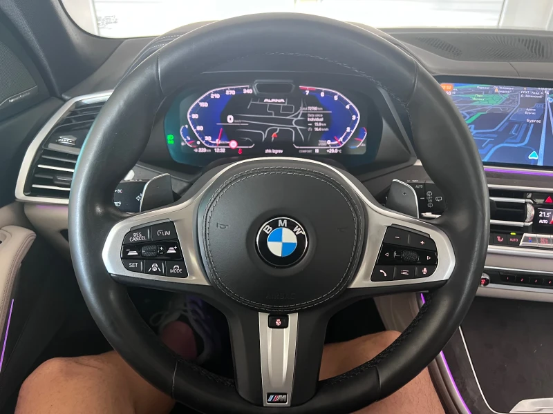 BMW X5 INDIVIDUAL, ОБДУХВАНЕ, МАСАЖ, ЛАЗЕР, снимка 11 - Автомобили и джипове - 52596718
