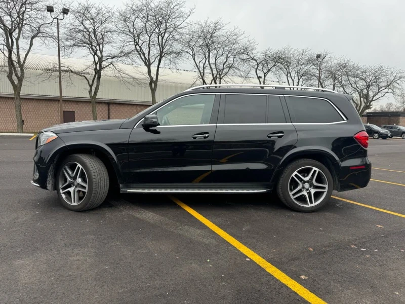 Mercedes-Benz GLS AMG PACK* TV/DVD* МАСАЖ* 360* HARMAN* PANO* AIRMAT, снимка 5 - Автомобили и джипове - 53100647