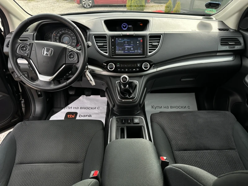 Honda Cr-v 2.0 I-VTEC* Elegance* 4WD* Камера* Алкантара* , снимка 8 - Автомобили и джипове - 53443518