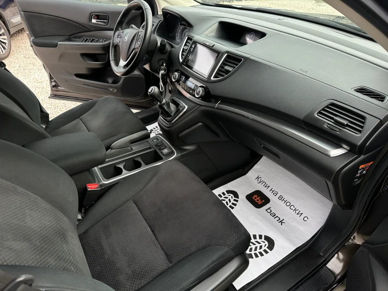 Honda Cr-v 2.0 I-VTEC* Elegance* 4WD* Камера* Алкантара* , снимка 12 - Автомобили и джипове - 53443518