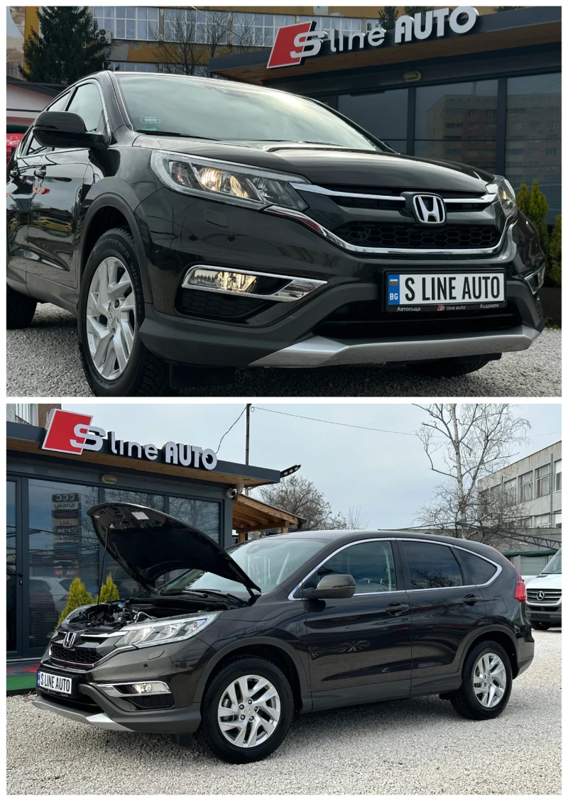 Honda Cr-v 2.0 I-VTEC* Elegance* 4WD* Камера* Алкантара* , снимка 16 - Автомобили и джипове - 53443518