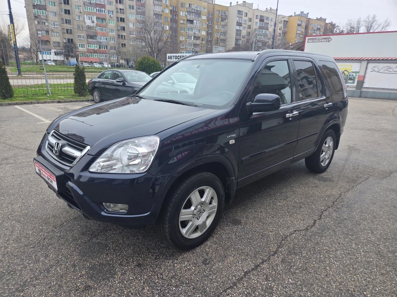 Honda Cr-v 2.0i/GAZ.INJ./4x4/Navi/Камера