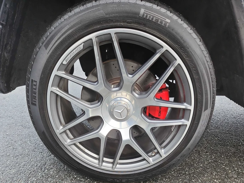 Mercedes-Benz G 63 AMG * CARFAX* , снимка 8 - Автомобили и джипове - 53489208