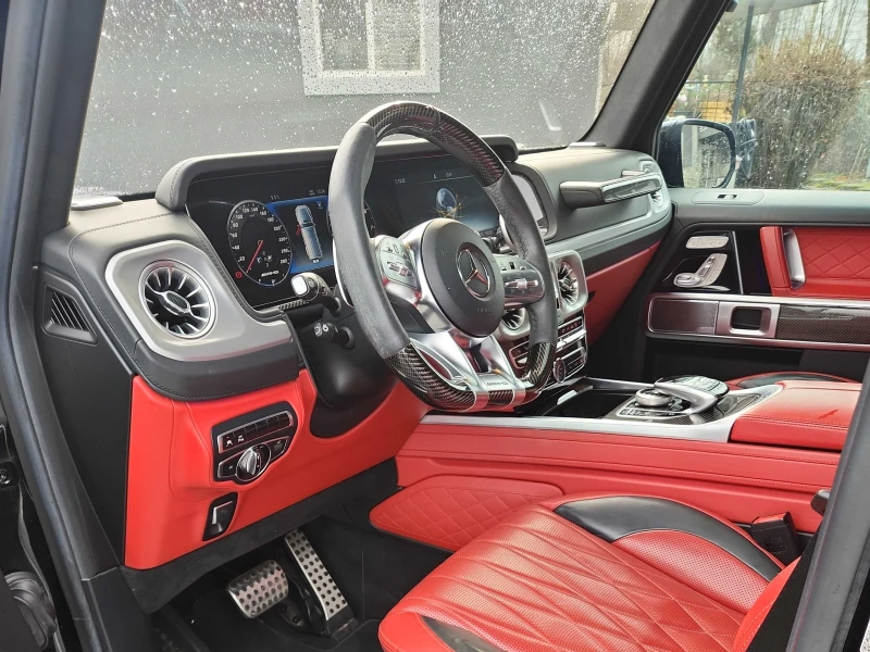 Mercedes-Benz G 63 AMG * CARFAX* , снимка 7 - Автомобили и джипове - 53489208