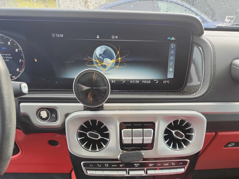 Mercedes-Benz G 63 AMG * CARFAX* , снимка 5 - Автомобили и джипове - 53489208