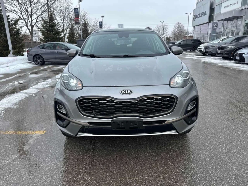 Kia Sportage  EX/Нави/Подгрев/Следене на ленти/