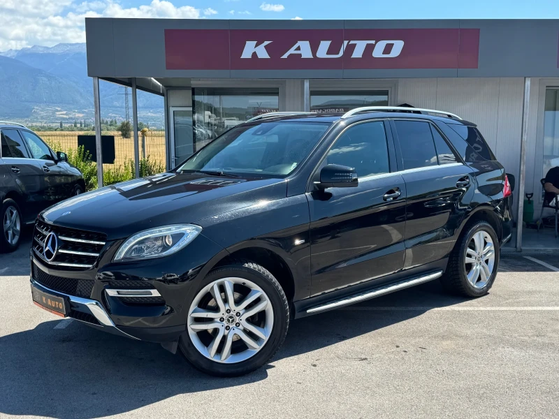 Mercedes-Benz ML 350 Blutec / 4 Matic - 28900 лв. - 82170724 1