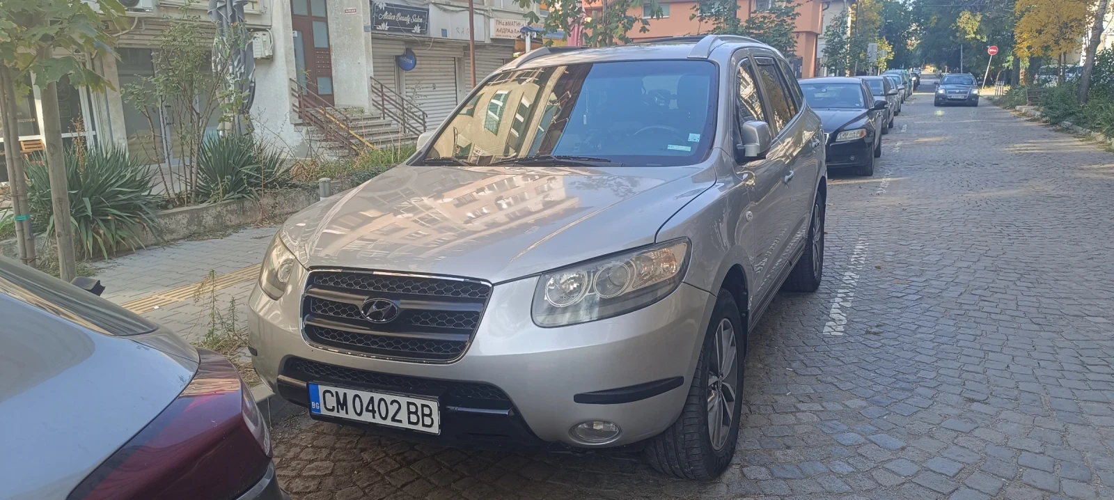 Hyundai Santa fe, снимка 1