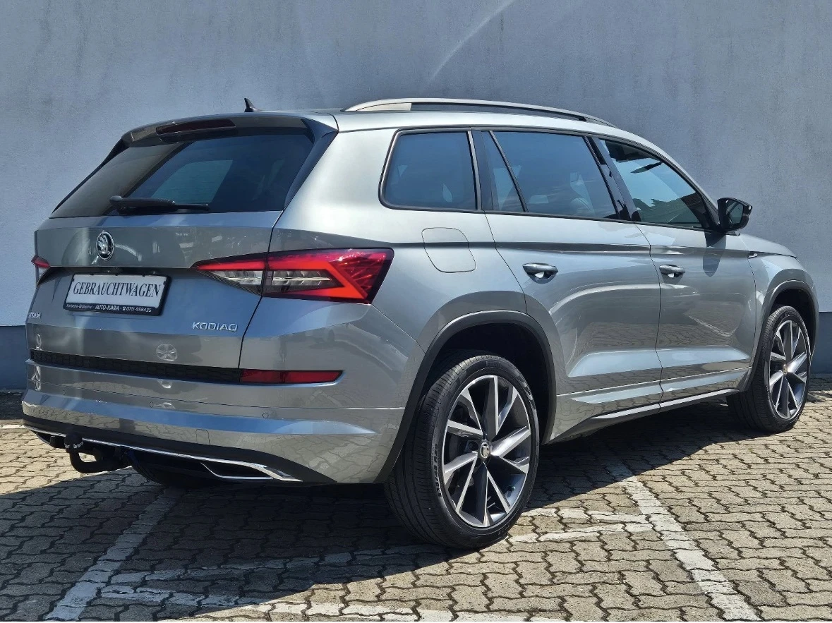 Skoda Kodiaq 2.0TDI* Sportline* Камера* Matrix* Germany - изображение 7