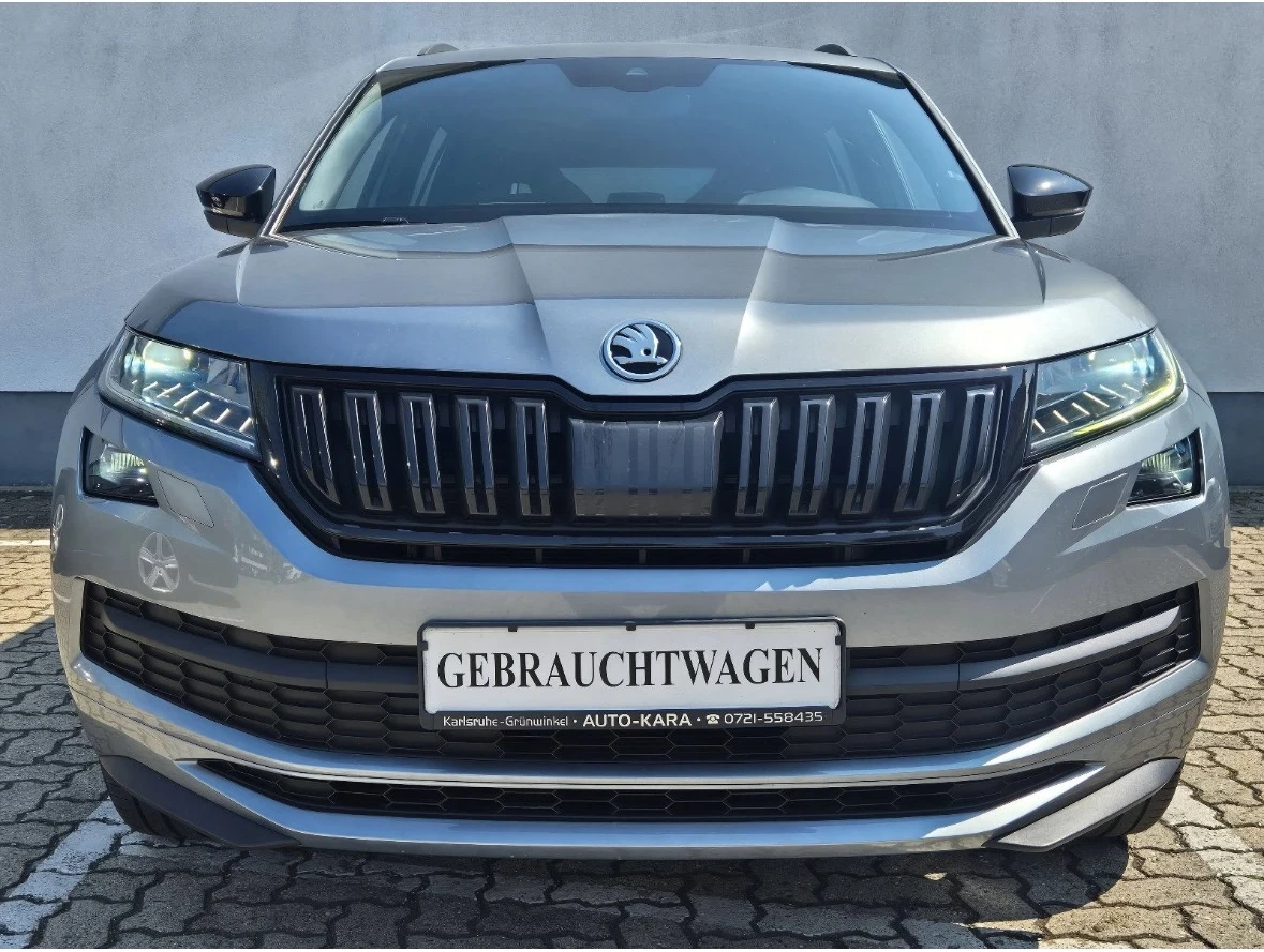 Skoda Kodiaq 2.0TDI* Sportline* Камера* Matrix* Germany - изображение 2