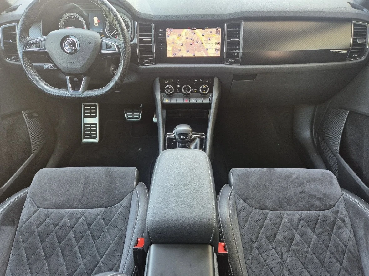 Skoda Kodiaq 2.0TDI* Sportline* Камера* Matrix* Germany - изображение 8