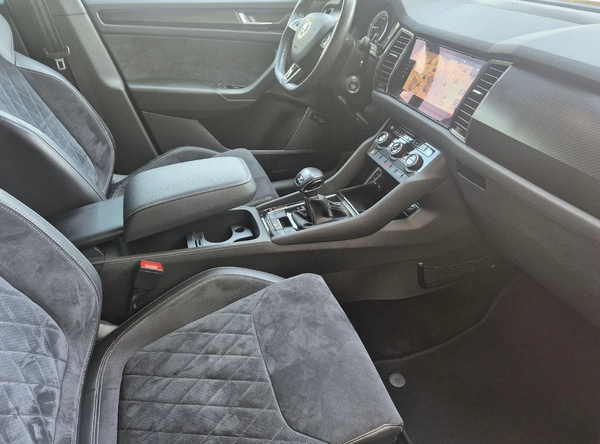 Skoda Kodiaq 2.0TDI* Sportline* Камера* Matrix* Germany - изображение 9