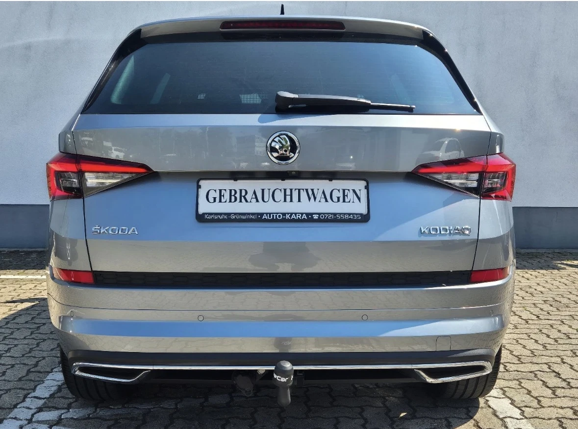 Skoda Kodiaq 2.0TDI* Sportline* Камера* Matrix* Germany - изображение 6