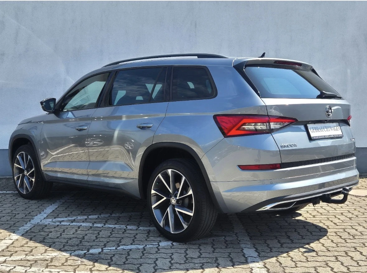 Skoda Kodiaq 2.0TDI* Sportline* Камера* Matrix* Germany - изображение 5