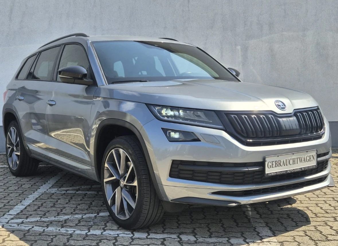 Skoda Kodiaq 2.0TDI* Sportline* Камера* Matrix* Germany - изображение 3