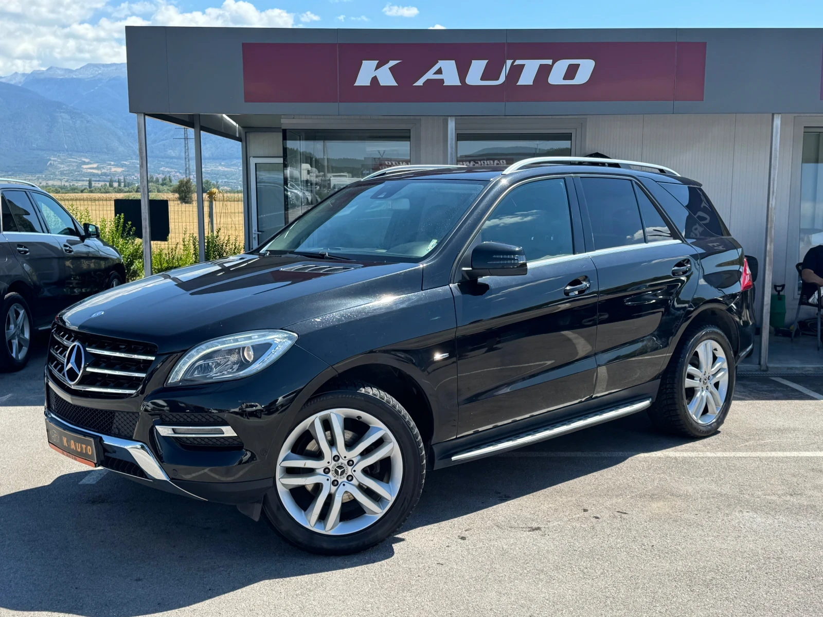 Mercedes-Benz ML 350 Blutec / 4 Matic | Mobile.bg   1