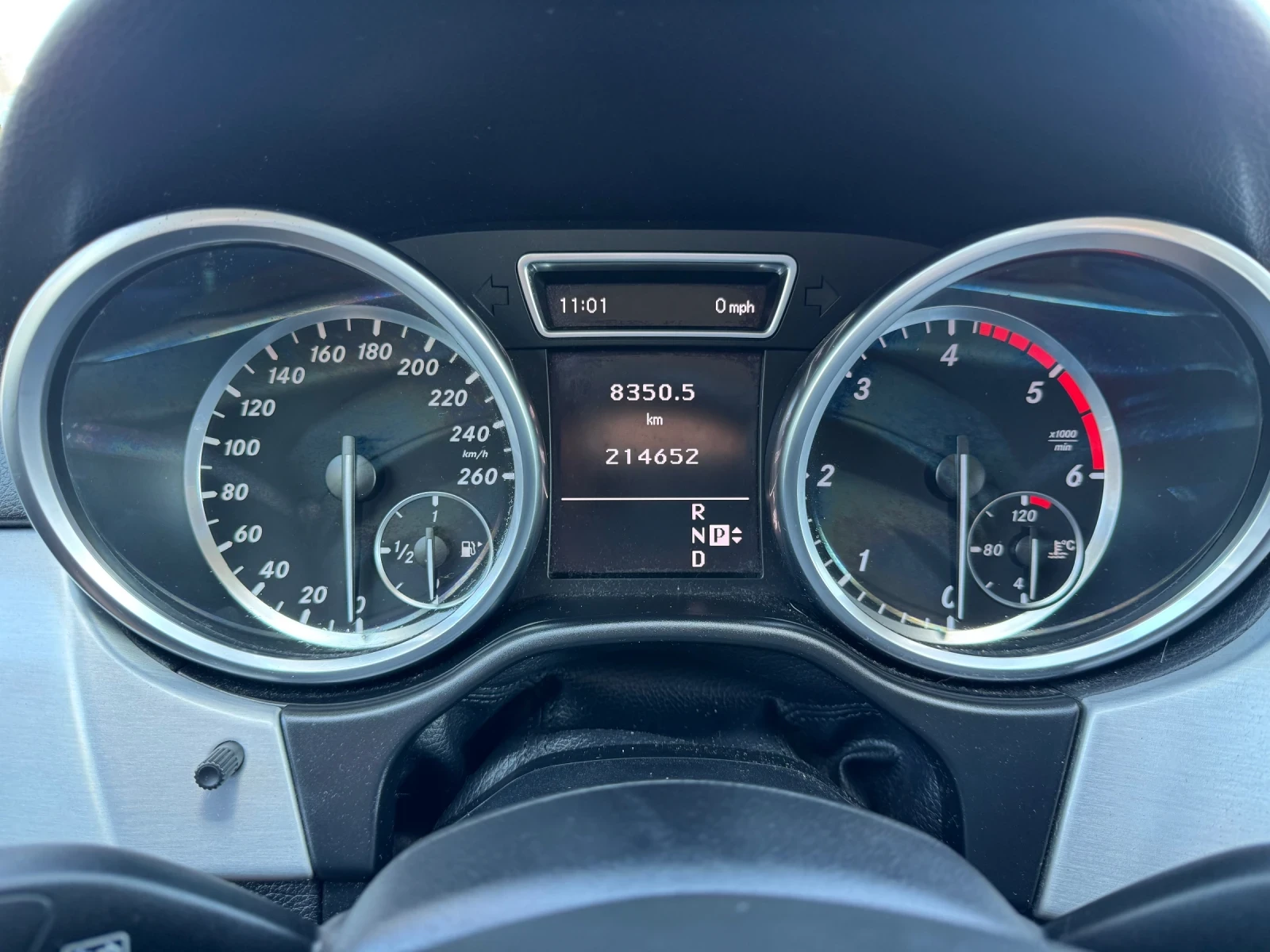 Mercedes-Benz ML 350 Blutec / 4 Matic - изображение 10
