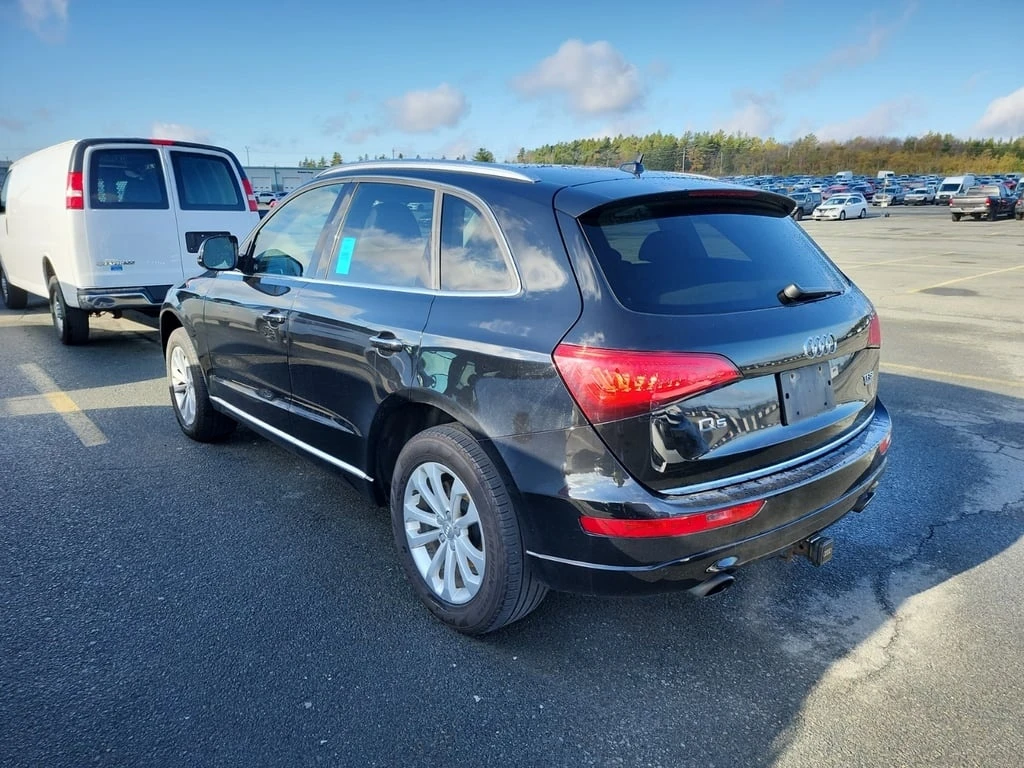 Audi Q5 * 2.0T PROGRESSIV * CARFAX * БЕЗ ПЪРВОНАЧАЛНА ВНОС - изображение 4