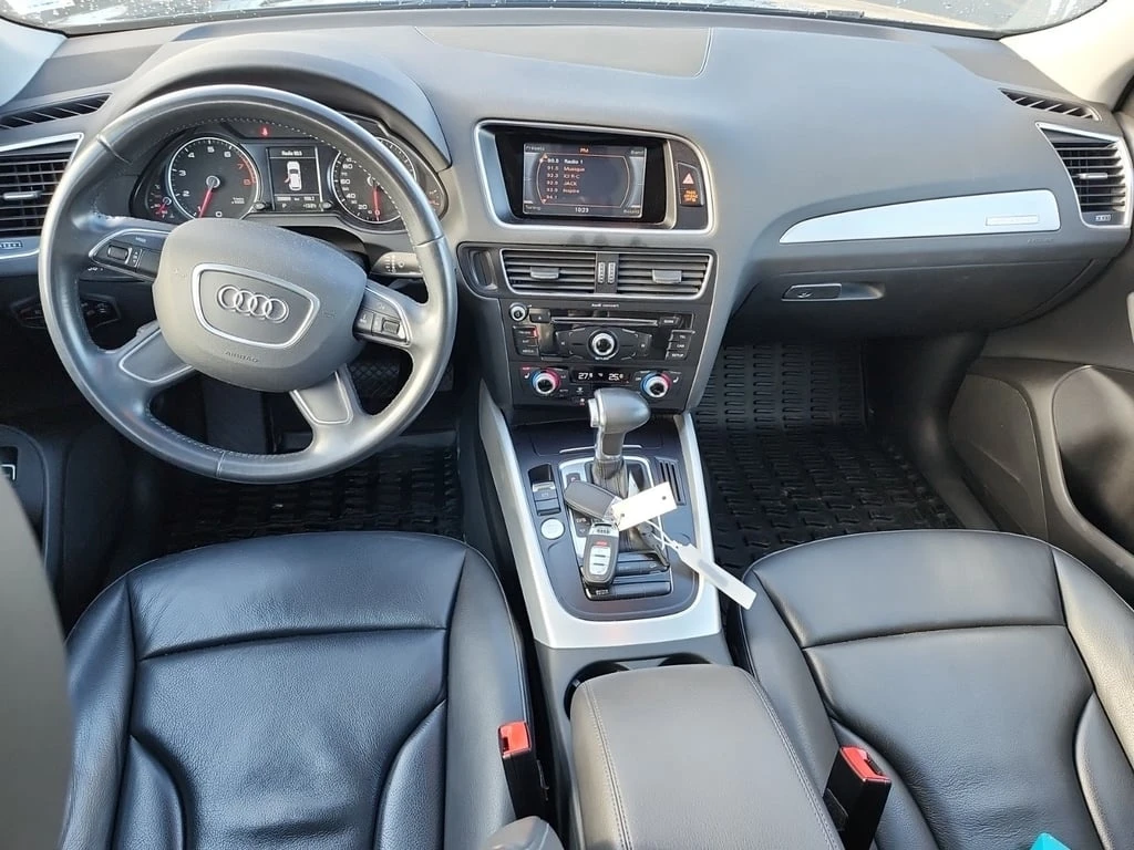Audi Q5 * 2.0T PROGRESSIV * CARFAX * БЕЗ ПЪРВОНАЧАЛНА ВНОС - изображение 7