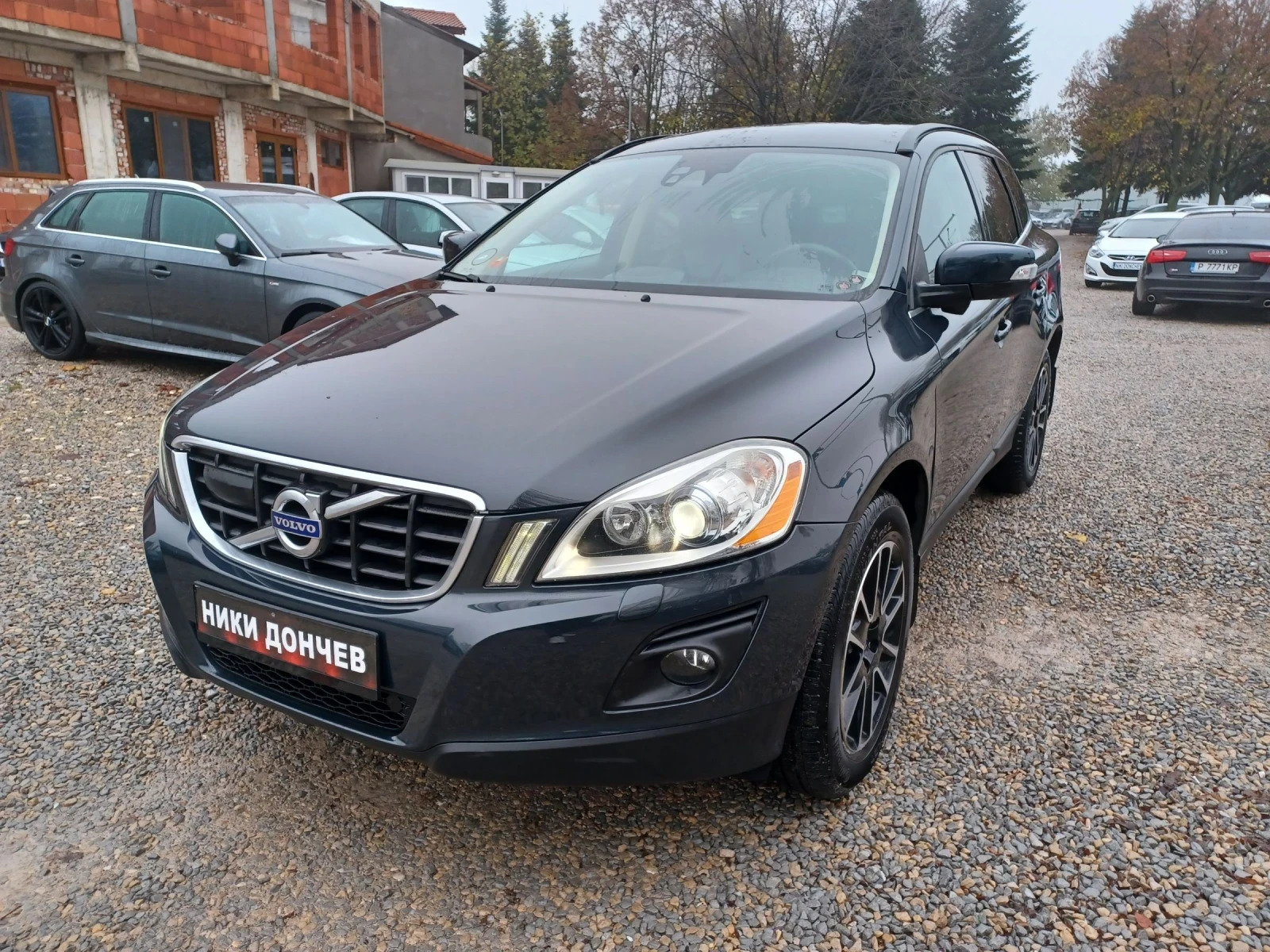 Volvo XC60 2.4-185AWD D5!! KOJA! DISTRONIC!HENON-LED | Mobile.bg   1