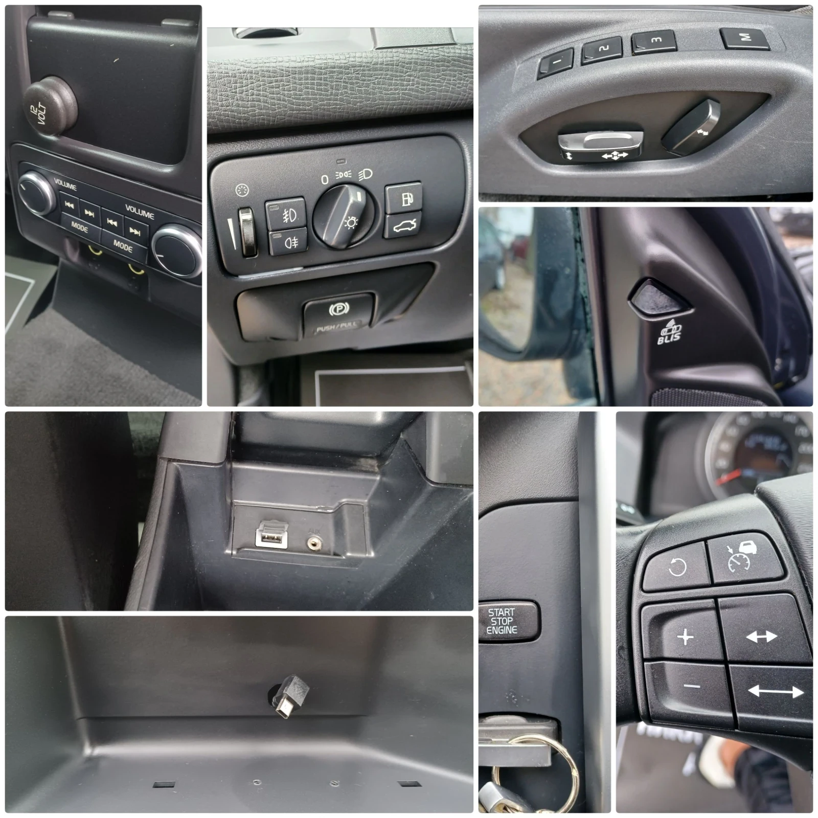 Volvo XC60 2.4-185AWD D5!! KOJA! DISTRONIC!HENON-LED | Mobile.bg   14